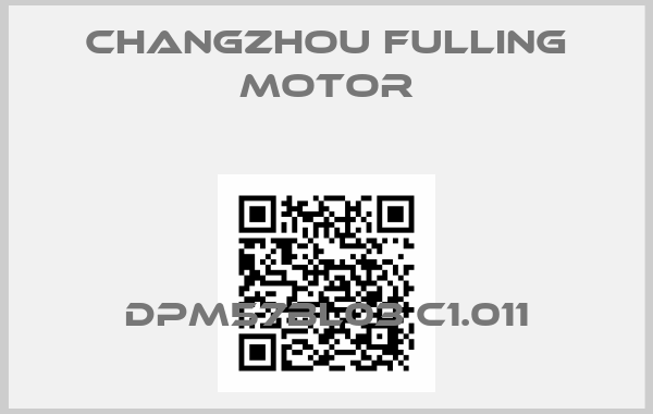 Changzhou Fulling Motor-DPM57BL03 C1.011