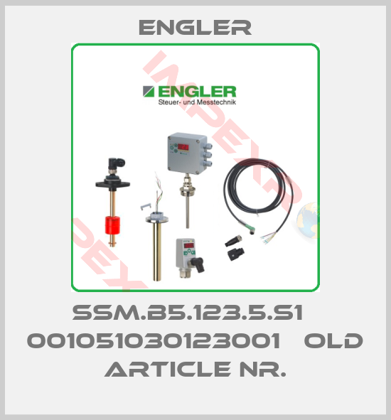 Engler-SSM.B5.123.5.S1   001051030123001   old article nr.