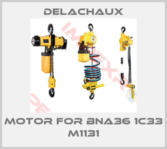 Delachaux-motor for BNA36 1C33 M1131