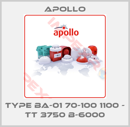 Apollo-TYPE BA-01 70-100 1100 - tt 3750 B-6000