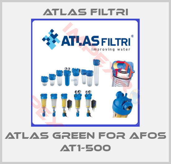 Atlas Filtri-Atlas Green for AFOS AT1-500