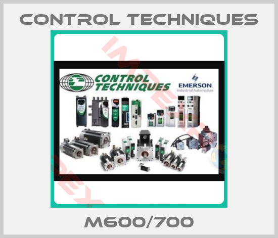 Control Techniques-M600/700