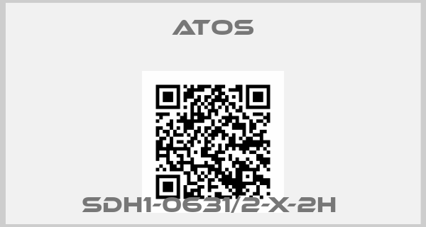 Atos-SDH1-0631/2-X-2H 