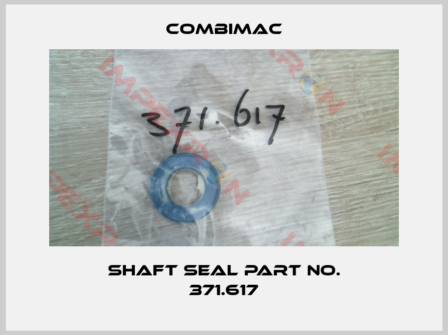 Combimac-shaft seal Part no. 371.617