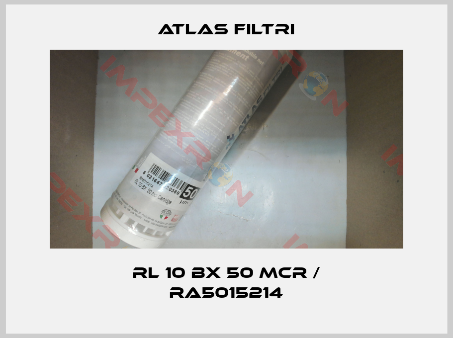 Atlas Filtri-RL 10 BX 50 mcr / RA5015214