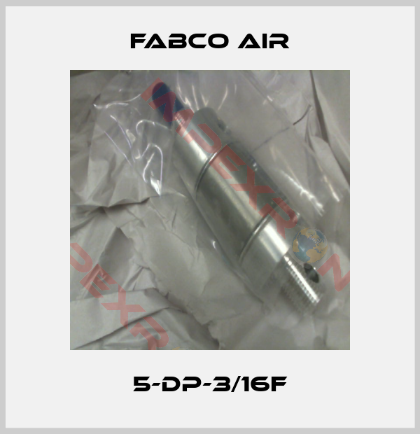 Fabco Air-5-DP-3/16F