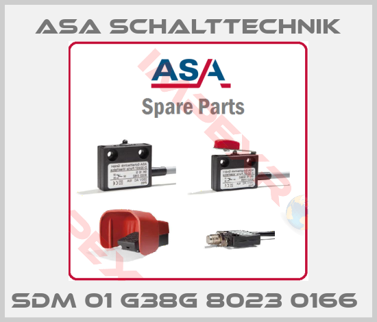 ASA Schalttechnik-SDM 01 G38G 8023 0166 