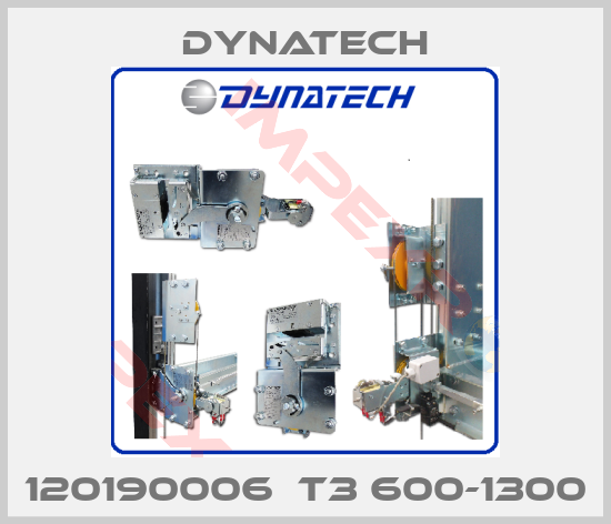 Dynatech-120190006  T3 600-1300