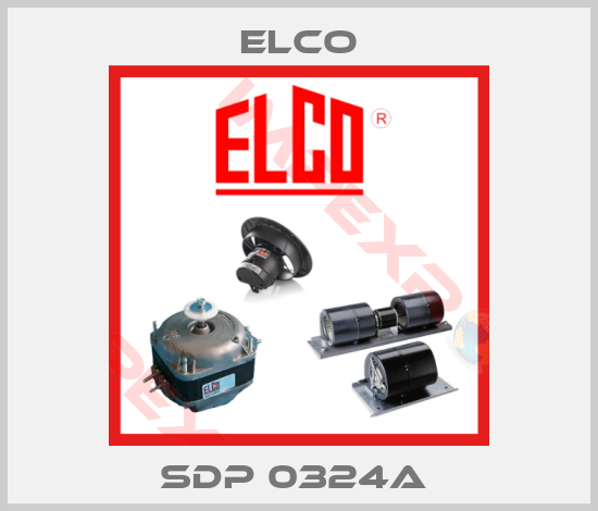 Elco-SDP 0324A 