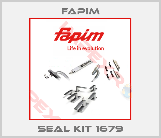 Fapim-seal kit 1679