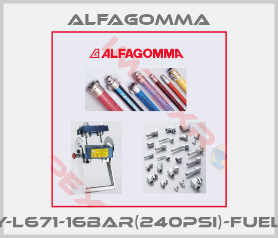 Alfagomma-ITALY-L671-16BAR(240PSI)-FUEL＆OIL