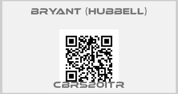 Bryant (Hubbell)-CBRS20ITR