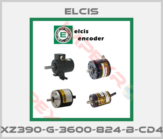 Elcis-A/XZ390-G-3600-824-B-CD4-R