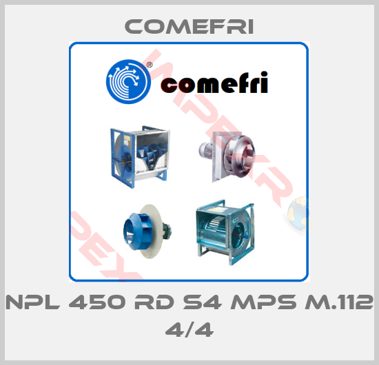 Comefri-NPL 450 RD S4 MPS M.112 4/4