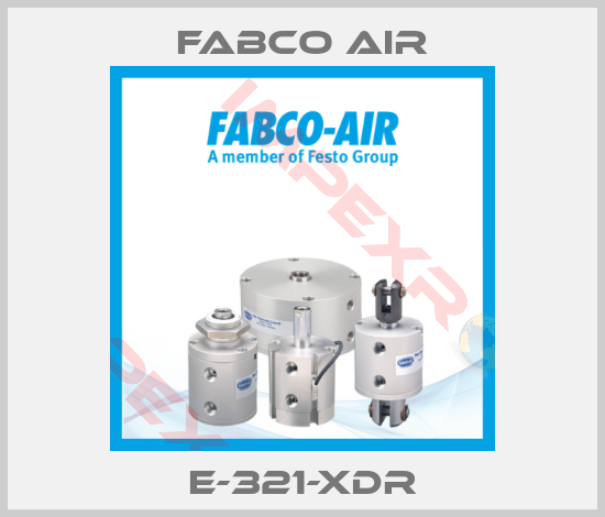 Fabco Air-E-321-XDR