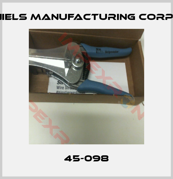 Dmc Daniels Manufacturing Corporation-45-098