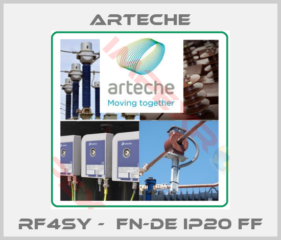 Arteche-RF4SY -  FN-DE IP20 FF
