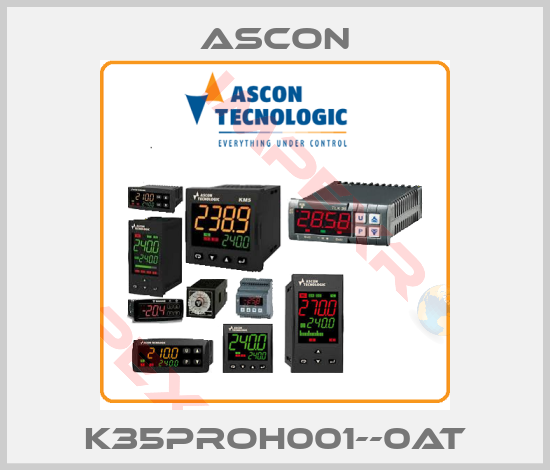 Ascon-K35PROH001--0AT