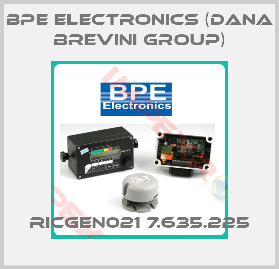 BPE Electronics (Dana Brevini Group)-RICGEN021 7.635.225