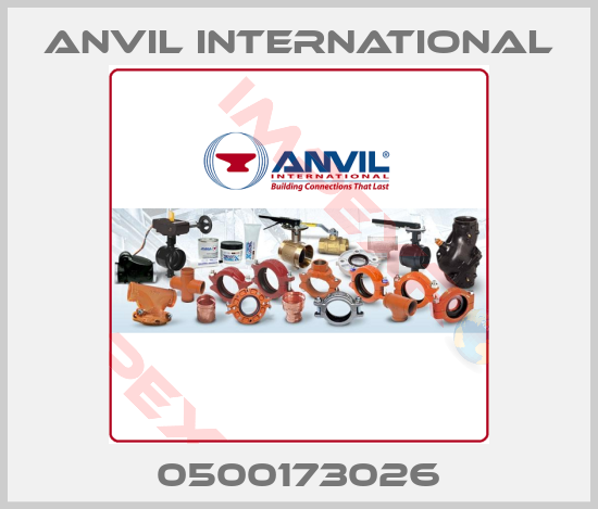 Anvil International-0500173026