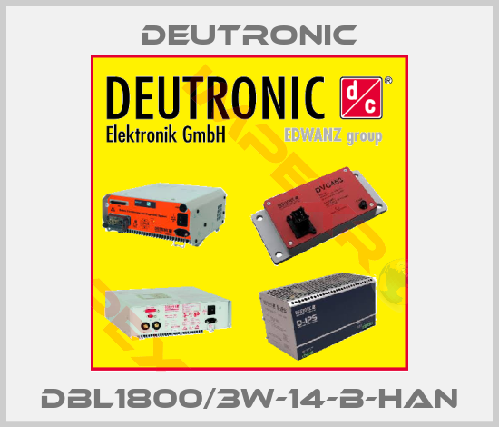 Deutronic-DBL1800/3W-14-B-HAN