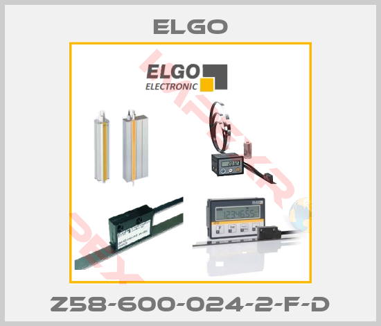 Elgo-Z58-600-024-2-F-D