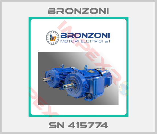 Bronzoni-SN 415774