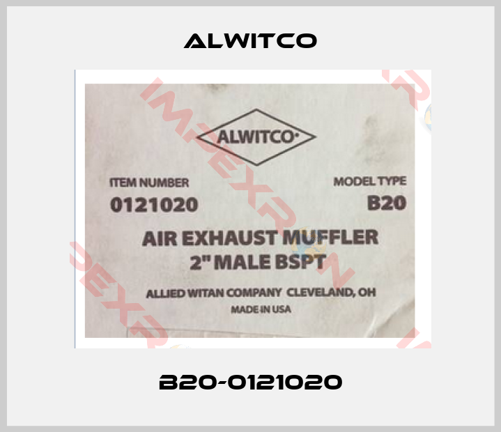 Alwitco-B20-0121020