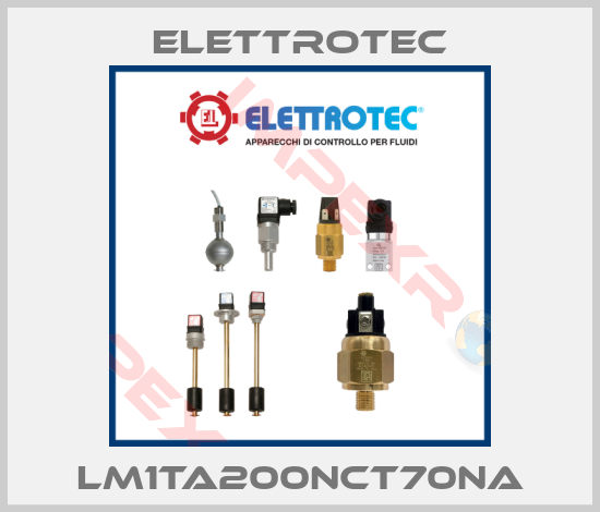 Elettrotec-LM1TA200NCT70NA