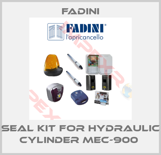 FADINI-SEAL KIT FOR HYDRAULIC CYLINDER MEC-900 