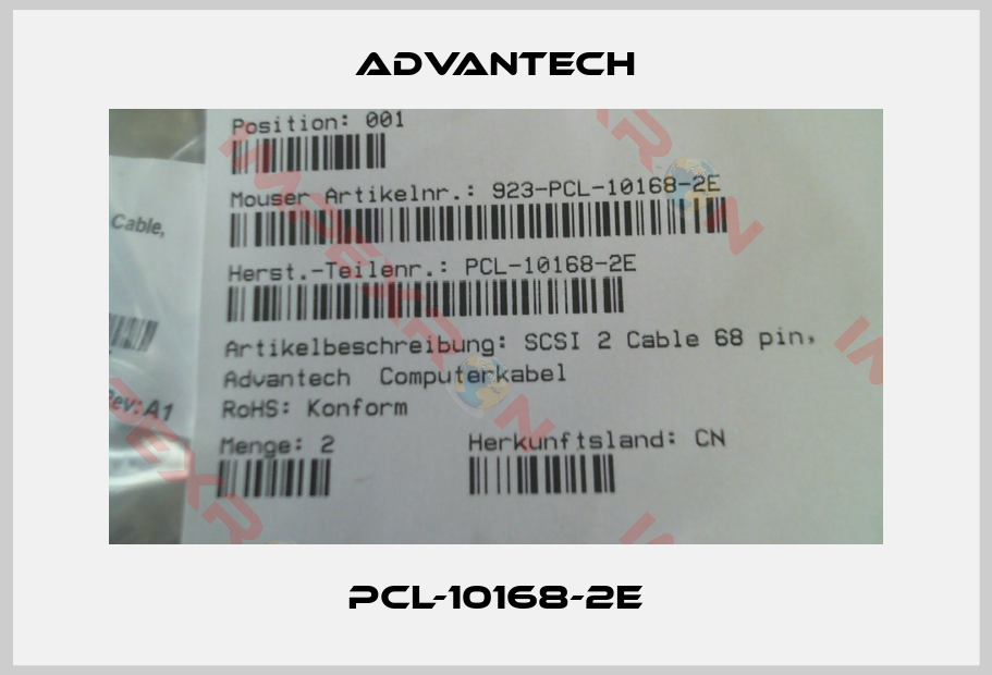 Advantech-PCL-10168-2E