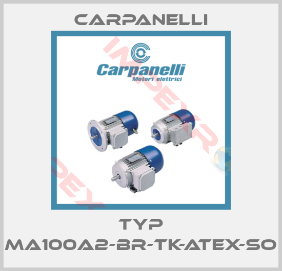 Carpanelli-Typ MA100a2-BR-TK-ATEX-SO