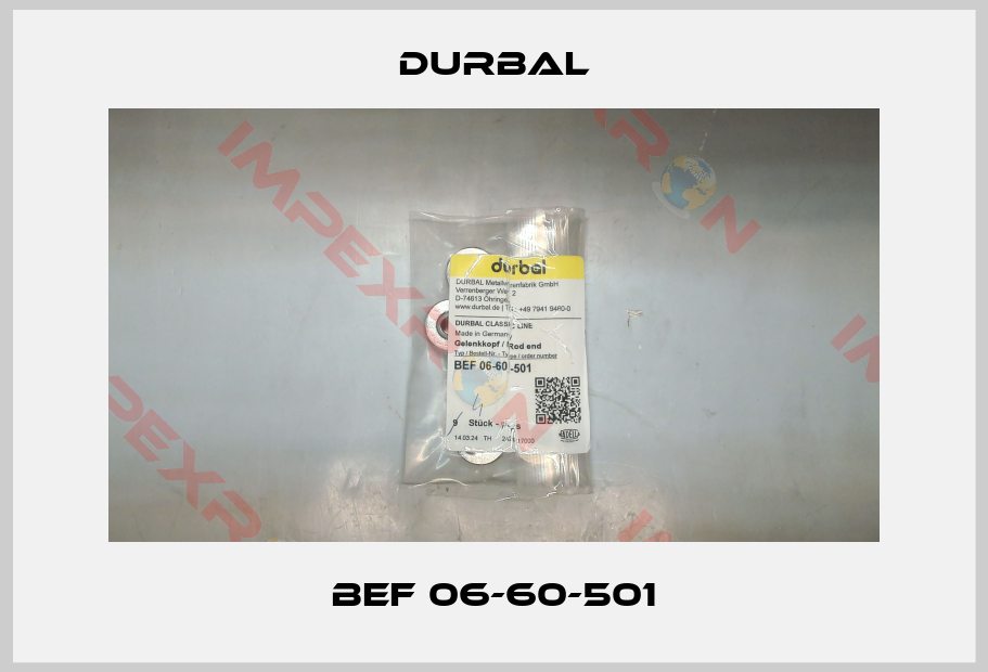 Durbal-BEF 06-60-501