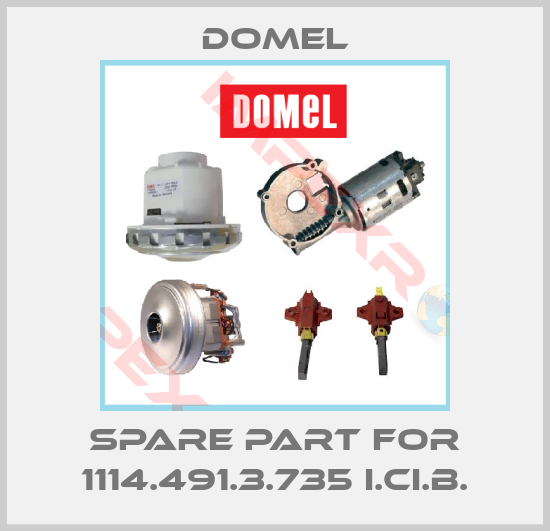 Domel-Spare part for 1114.491.3.735 I.CI.B.