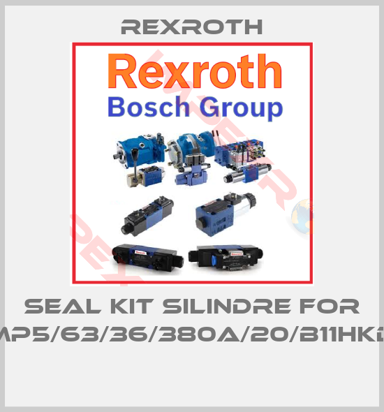 Rexroth-SEAL KIT SILINDRE FOR CDM1MP5/63/36/380A/20/B11HKDMWW 