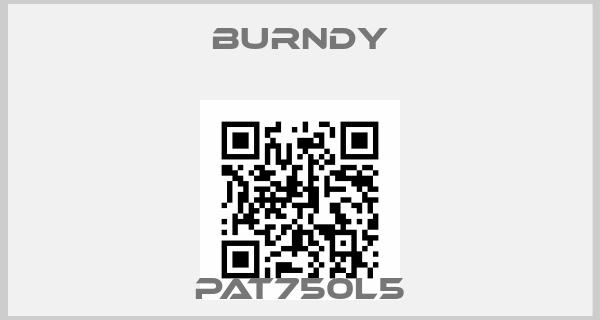 Burndy-PAT750L5