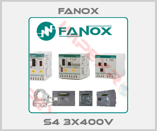 Fanox-S4 3x400V