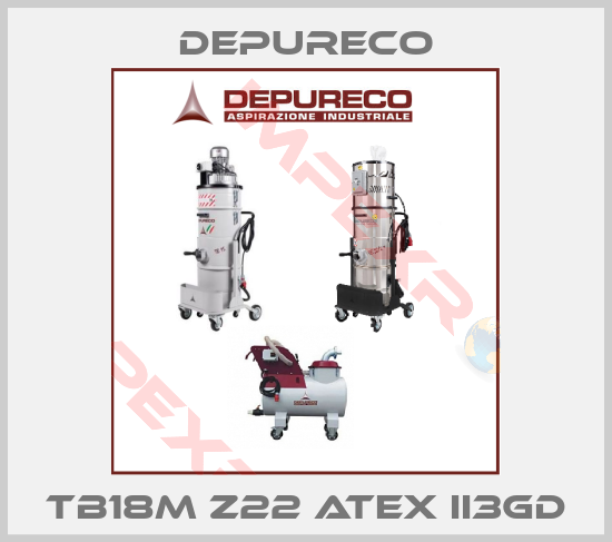 Depureco-TB18M z22 ATEX II3GD