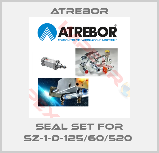 Atrebor-SEAL SET FOR SZ-1-D-125/60/520 