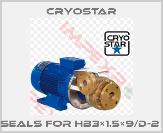 CryoStar-SEALS FOR HB3×1.5×9/D-2 