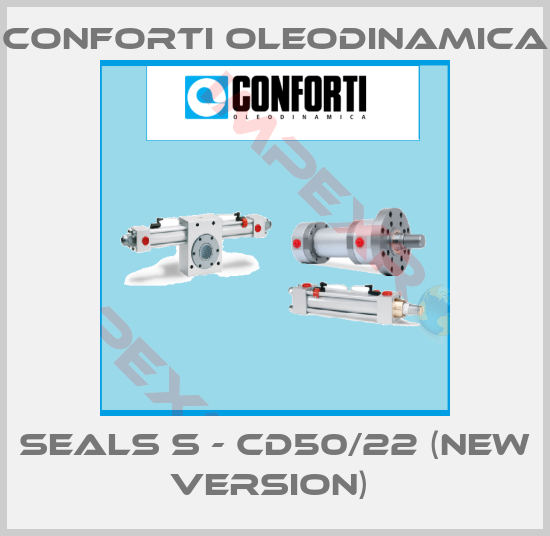 Conforti Oleodinamica-SEALS S - CD50/22 (new version) 