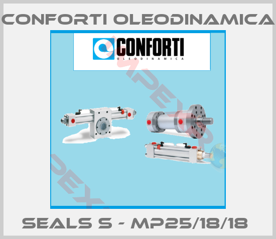 Conforti Oleodinamica-SEALS S - MP25/18/18 