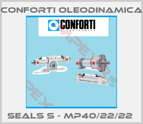 Conforti Oleodinamica-SEALS S - MP40/22/22 