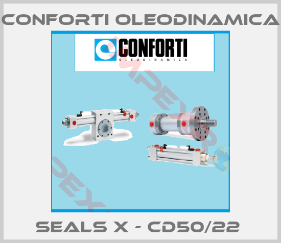 Conforti Oleodinamica-SEALS X - CD50/22 
