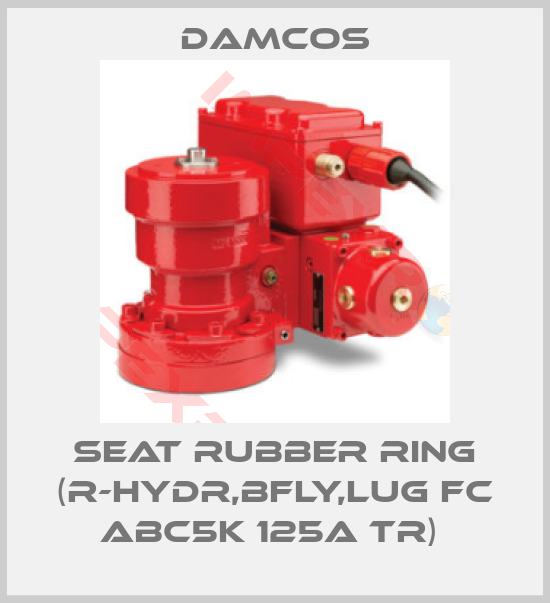 Damcos-SEAT RUBBER RING (R-HYDR,BFLY,LUG FC ABC5K 125A TR) 