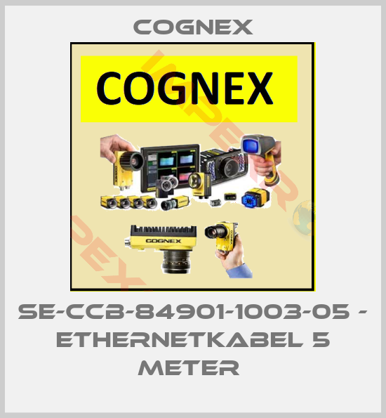 Cognex-SE-CCB-84901-1003-05 - ETHERNETKABEL 5 METER 