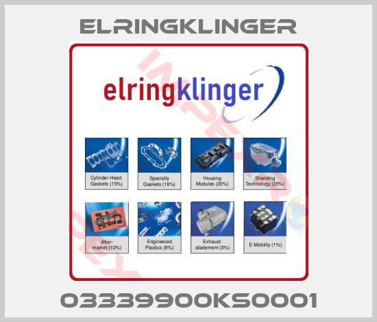 ElringKlinger-03339900KS0001