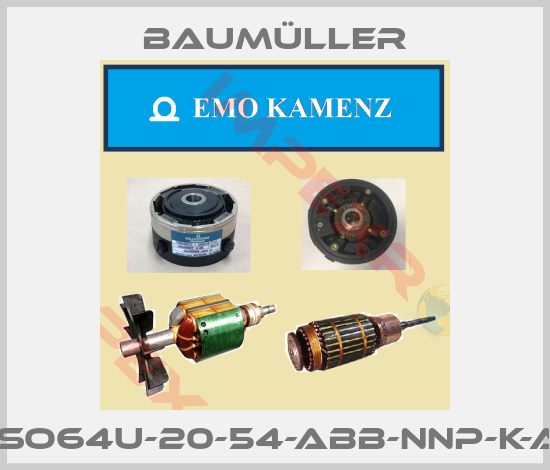 Baumüller-DSC1-071SO64U-20-54-ABB-NNP-K-AN-O-000