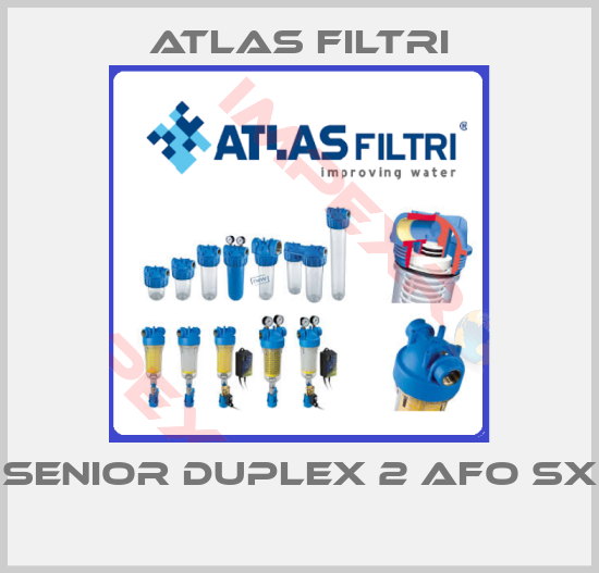 Atlas Filtri-SENIOR DUPLEX 2 AFO SX 