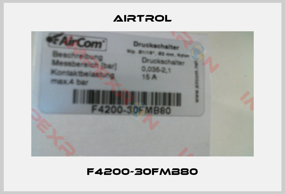 Airtrol-F4200-30FMB80